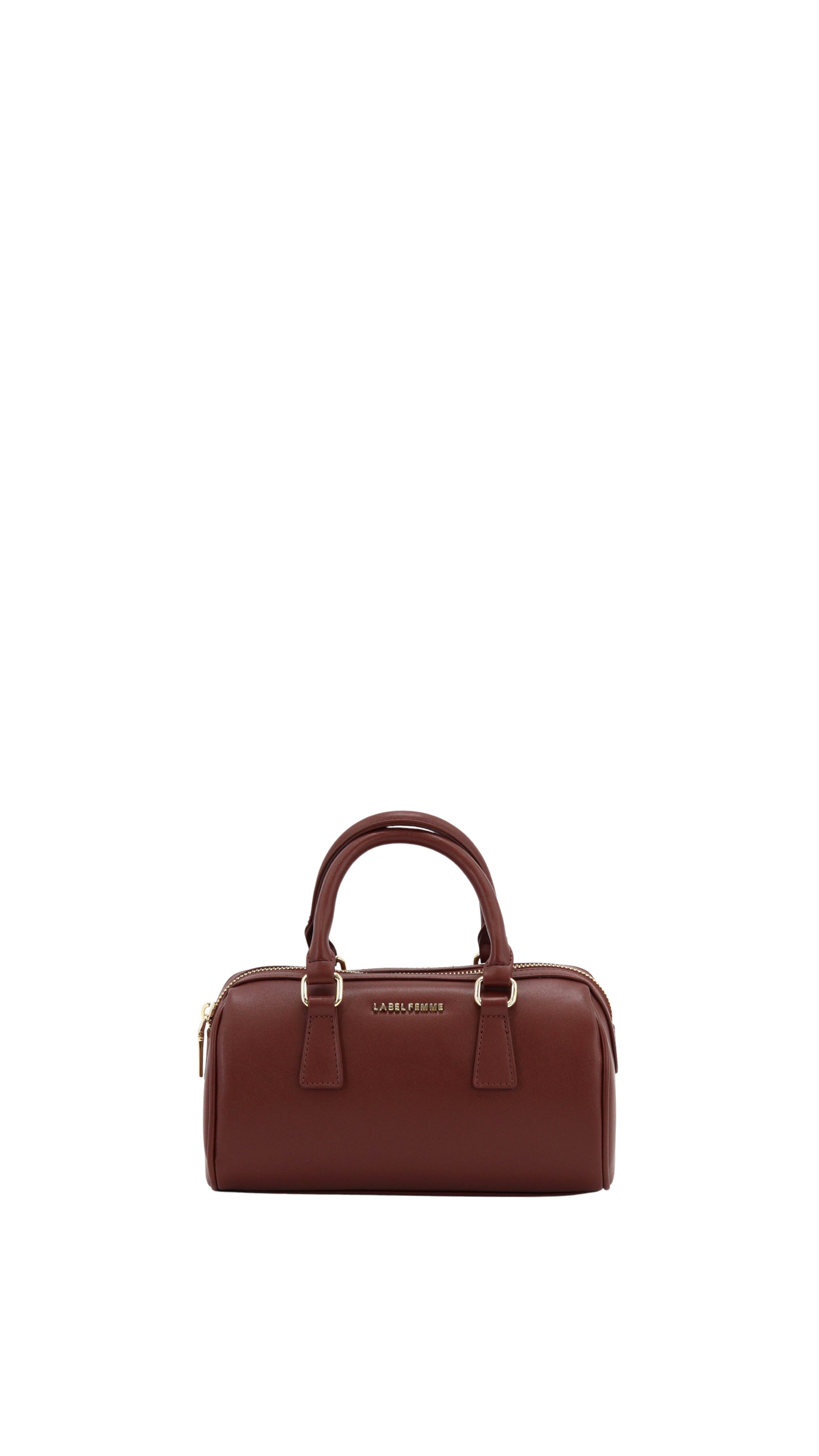 LIDIA BAG TAN/MARRONE