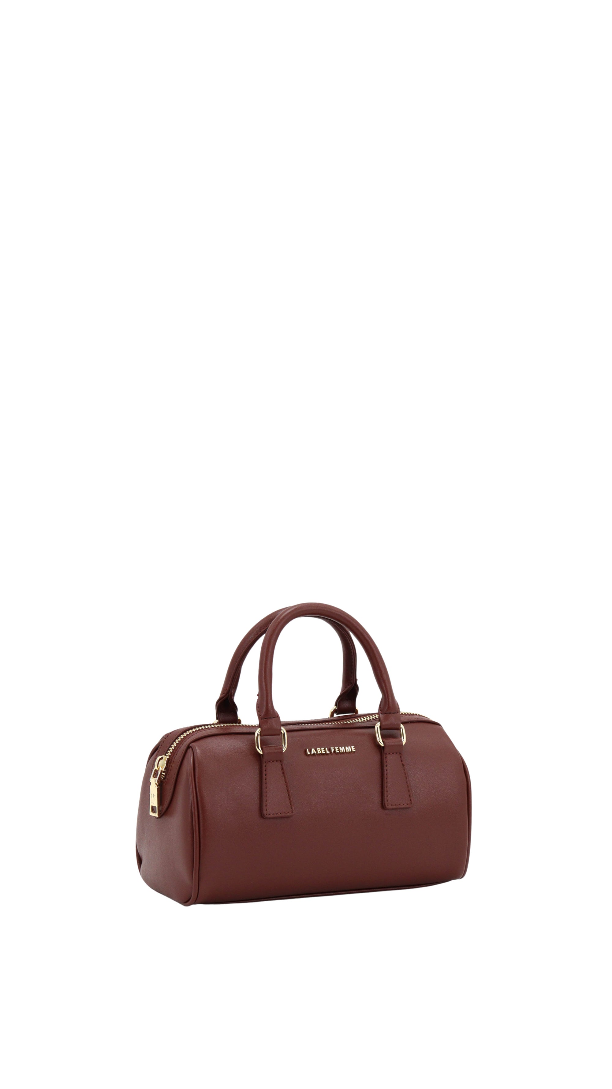 LIDIA BAG TAN/MARRONE