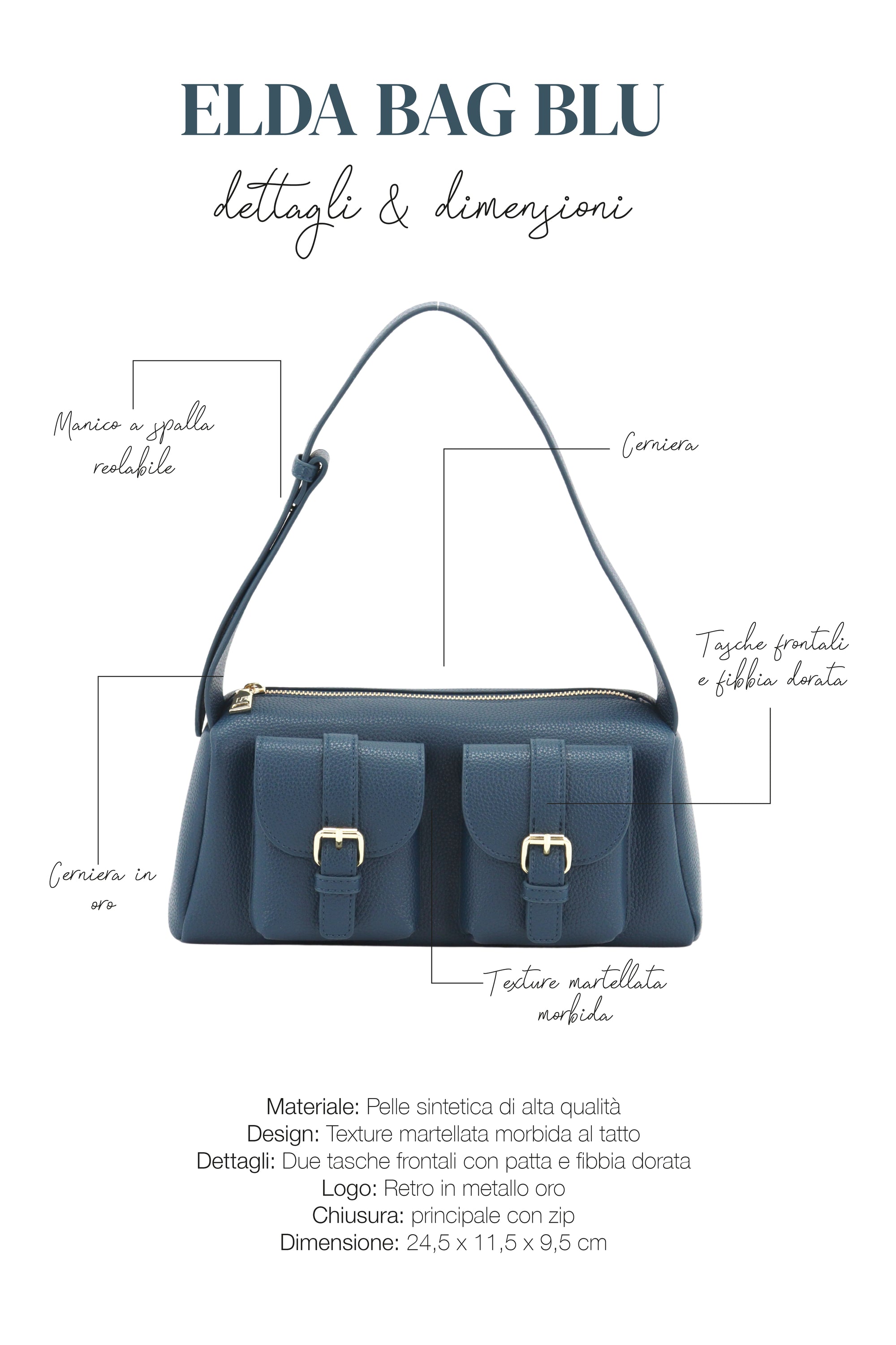 ELDA BAG BLU