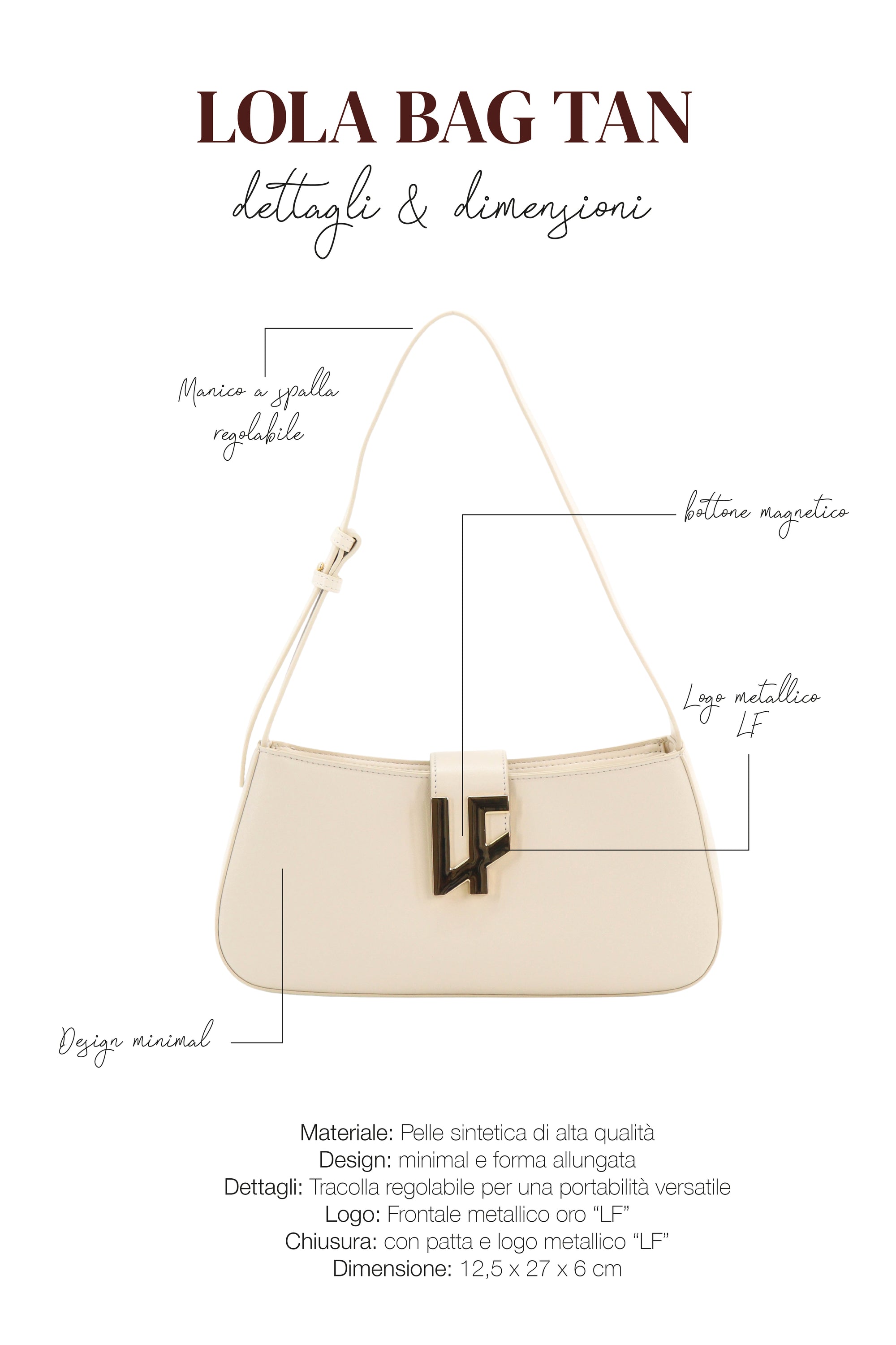 LOLA BAG BEIGE