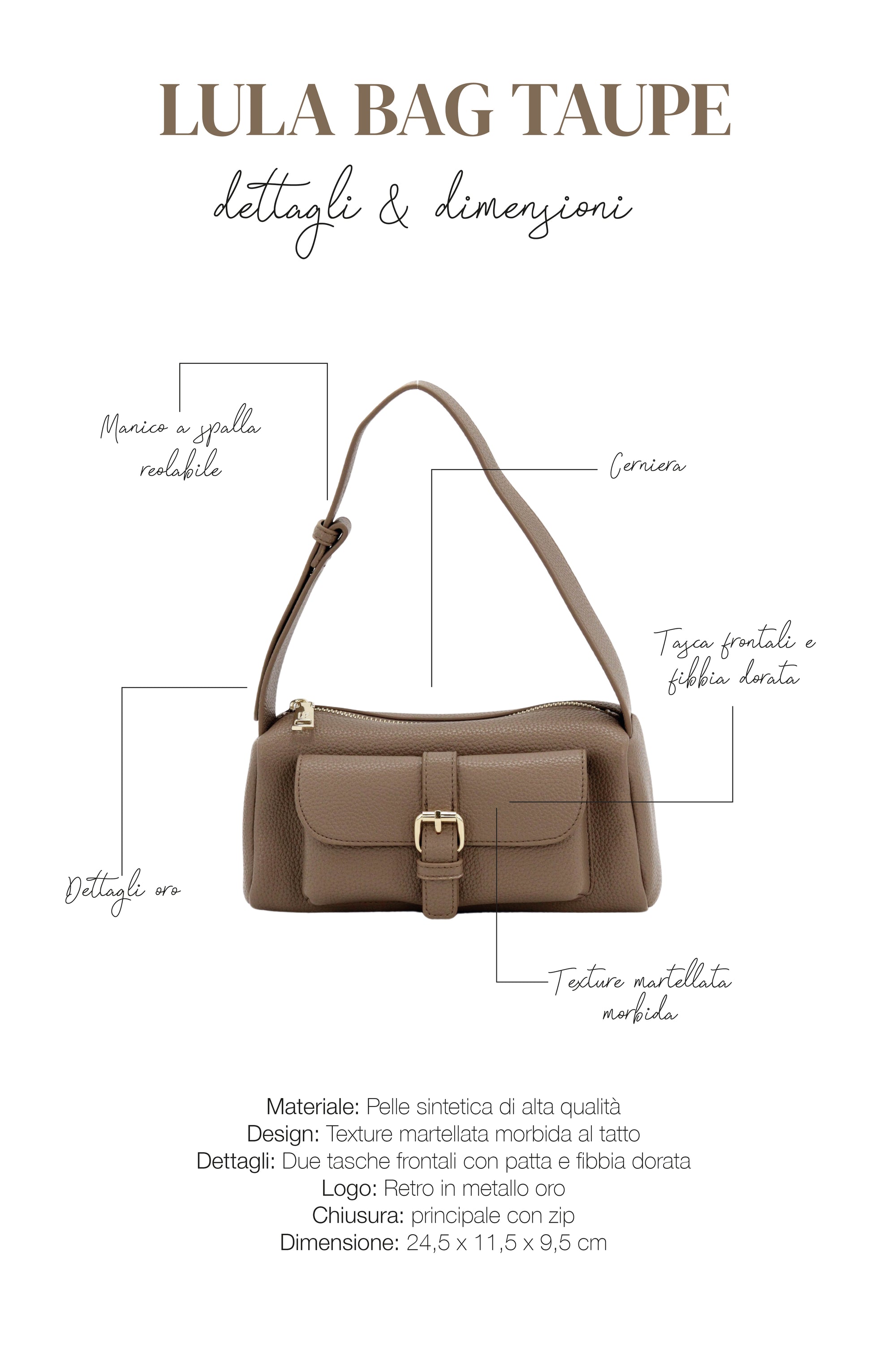 LULA BAG TAUPE
