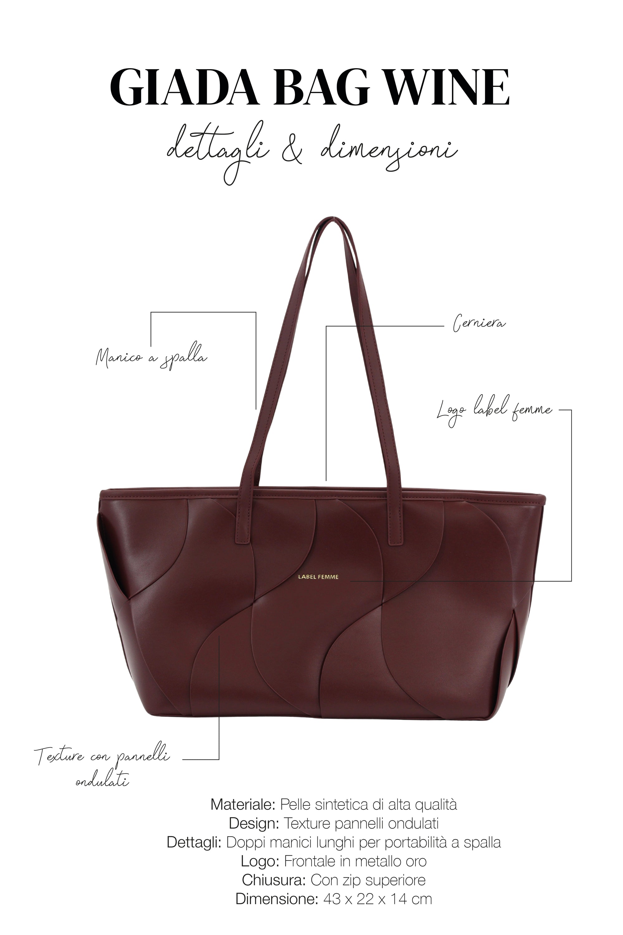 GIADA BAG WINE