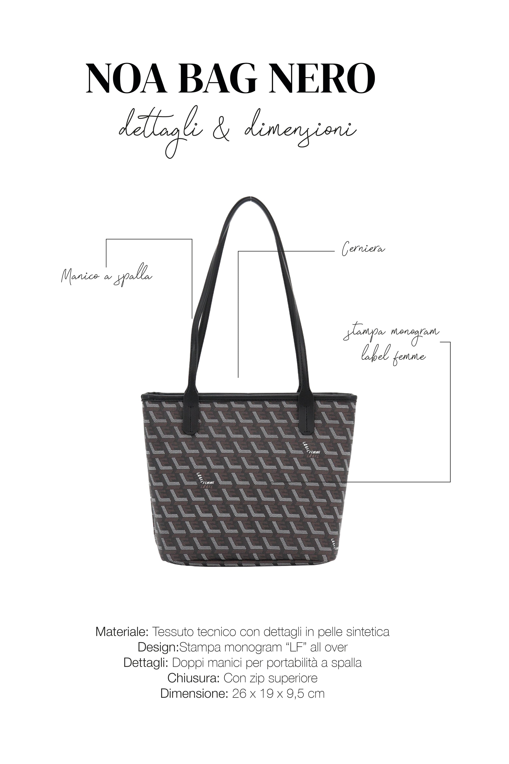 NOA BAG NERO
