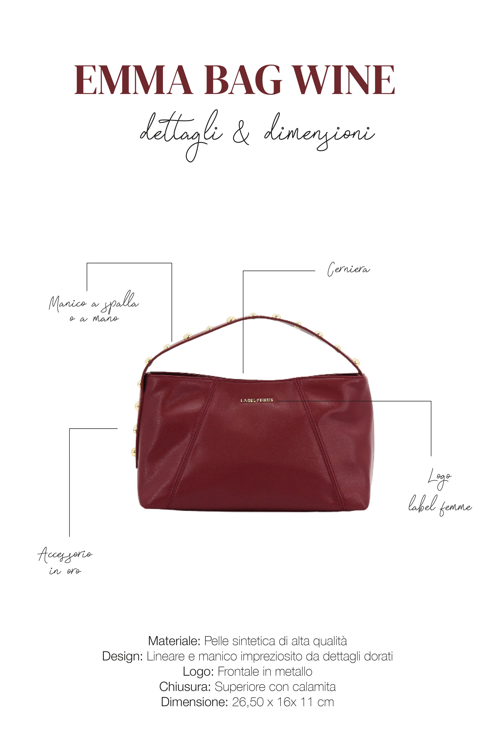 EMMA BAG WINE