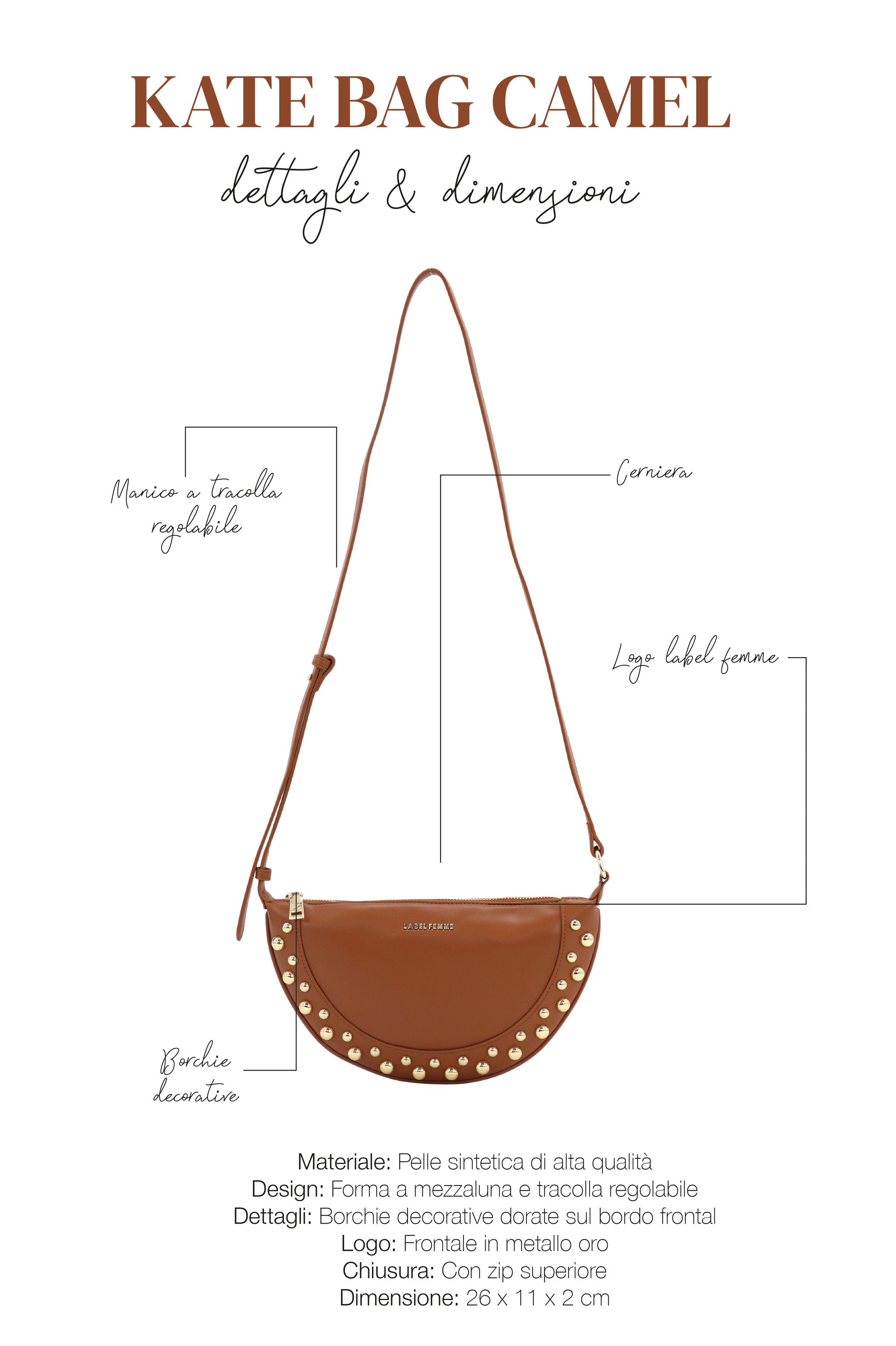 KATE BAG CAMEL