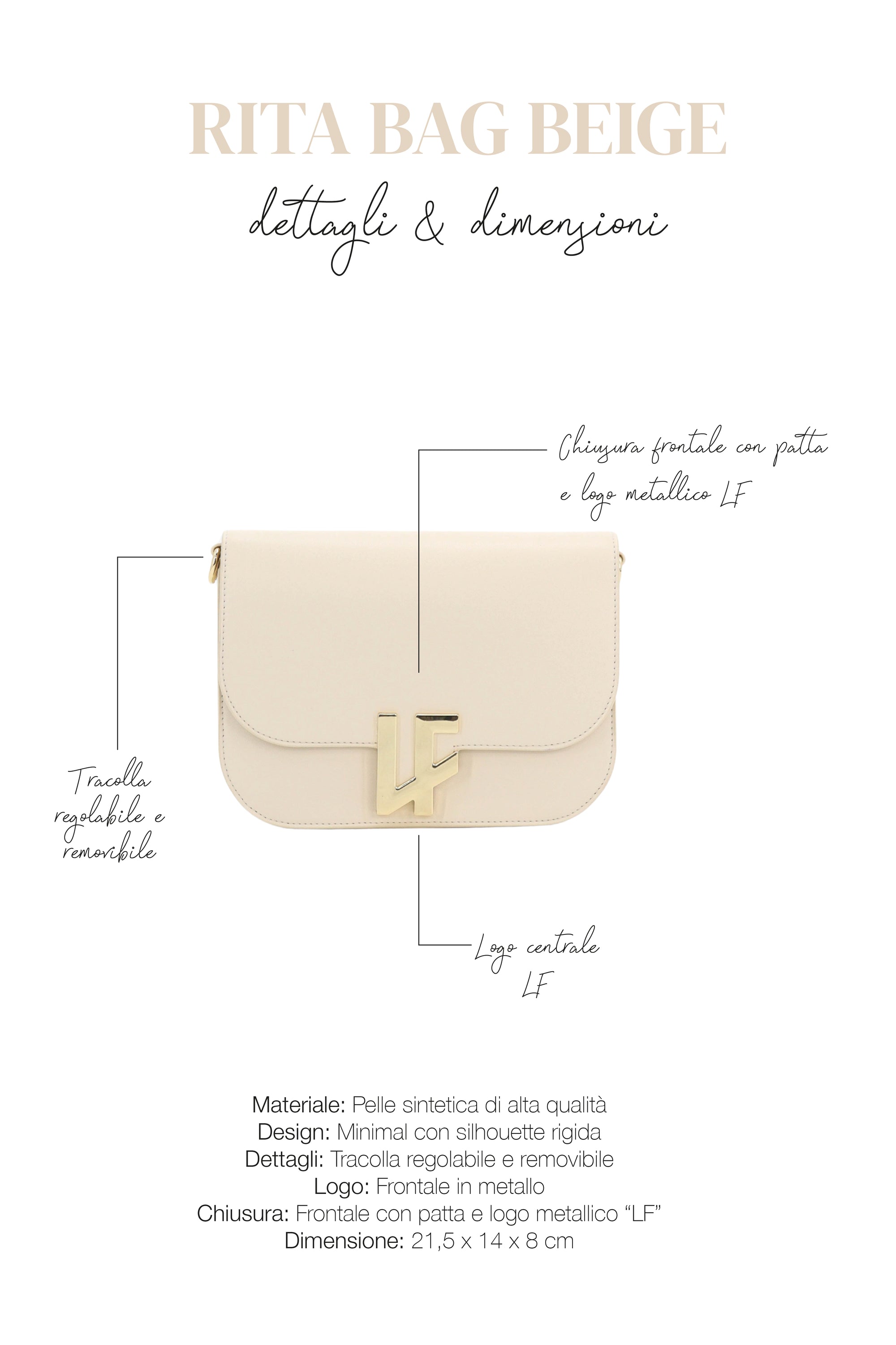 RITA BAG BEIGE