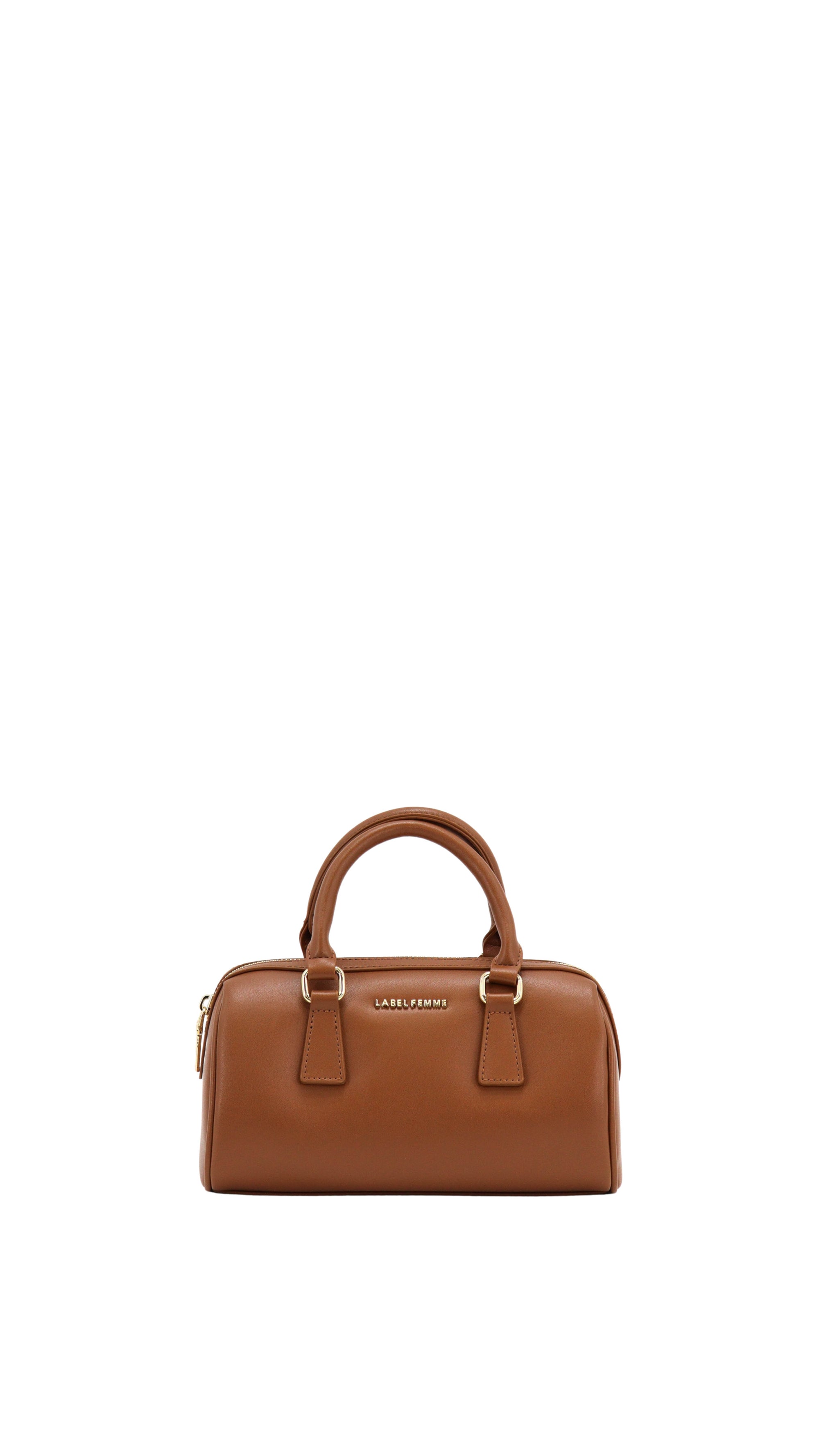 LIDIA BAG CUOIO/TAUPE