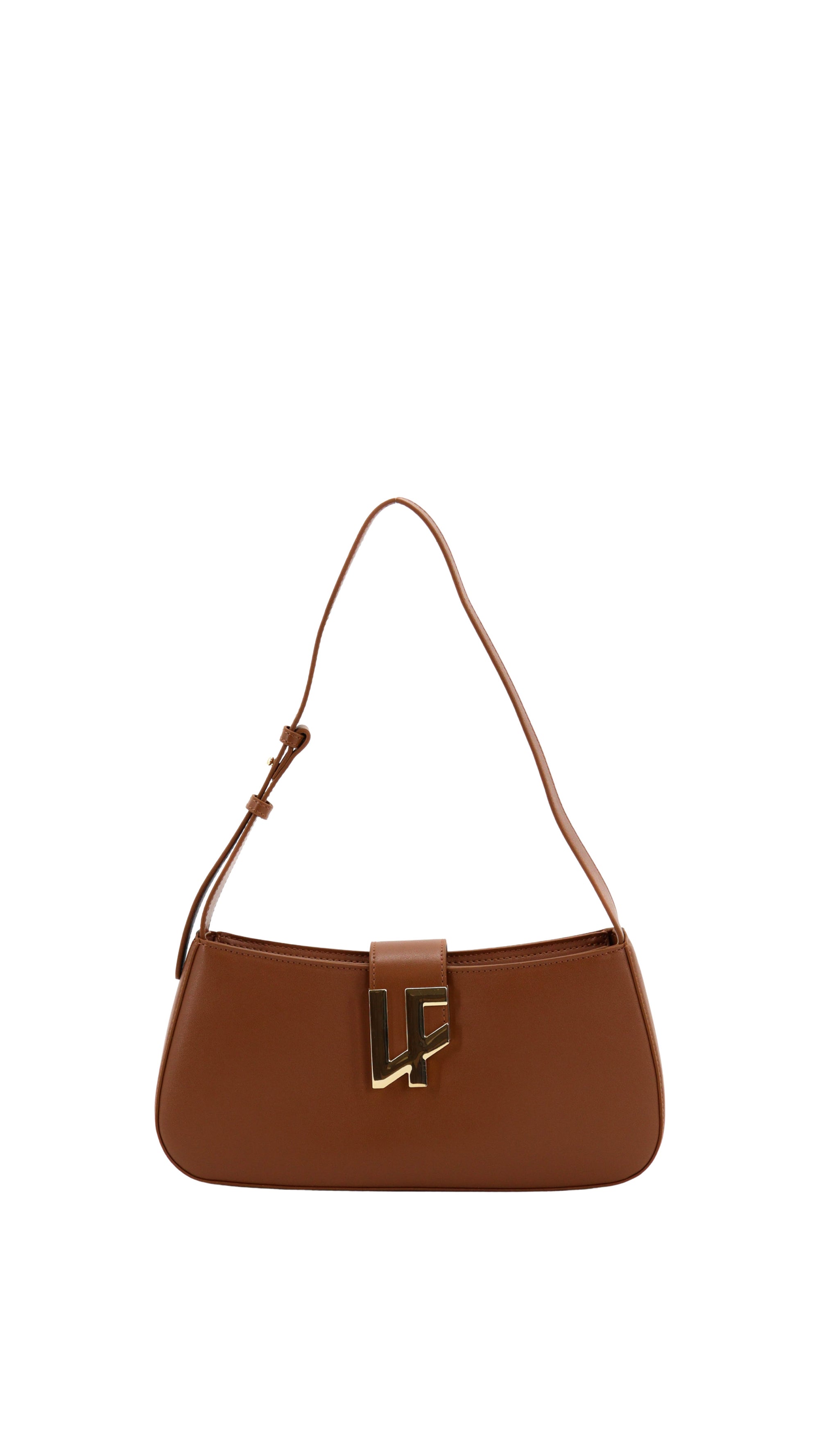 LOLA BAG CUOIO/TAUPE