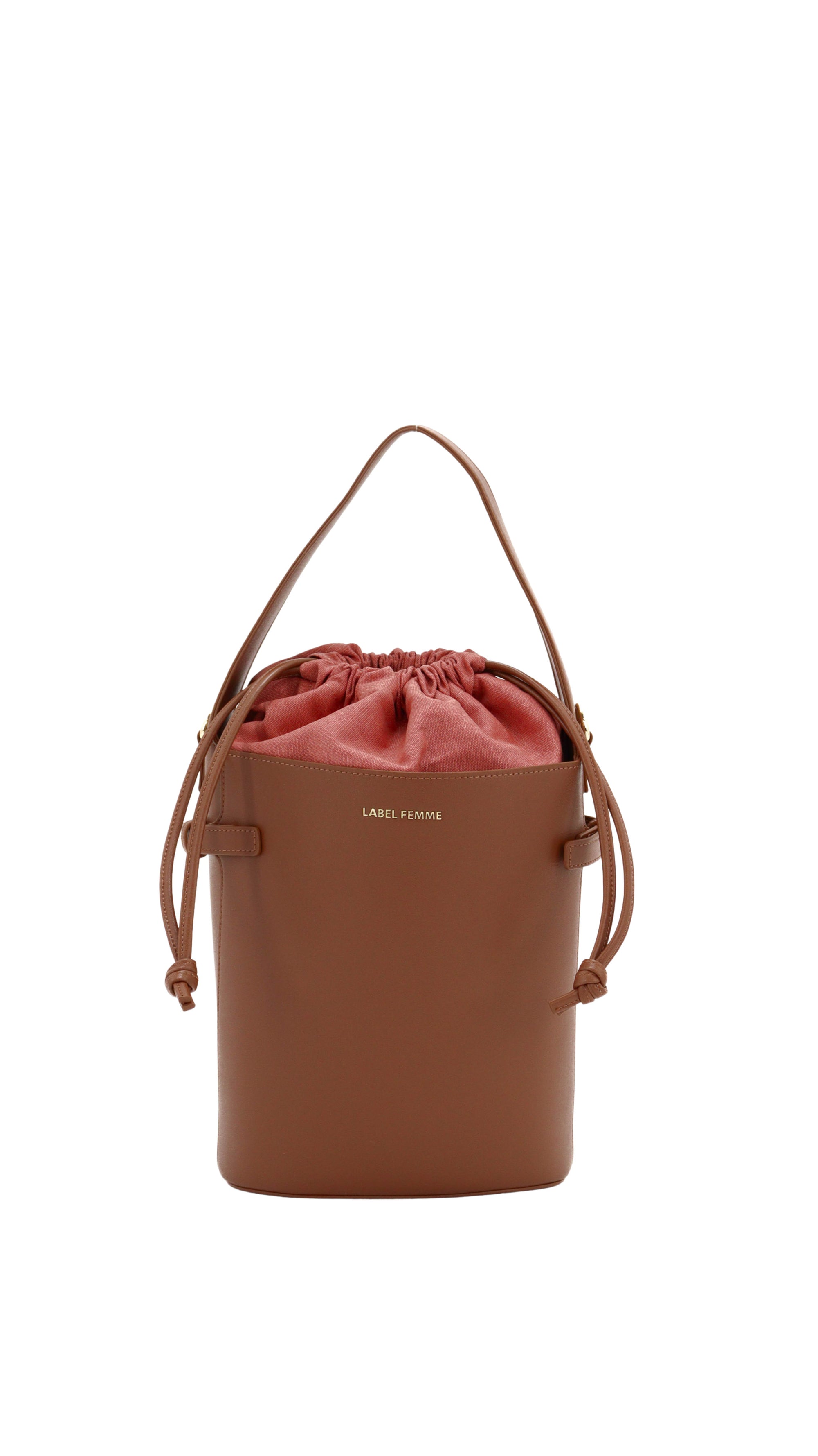 MILA BAG CUOIO/TAUPE
