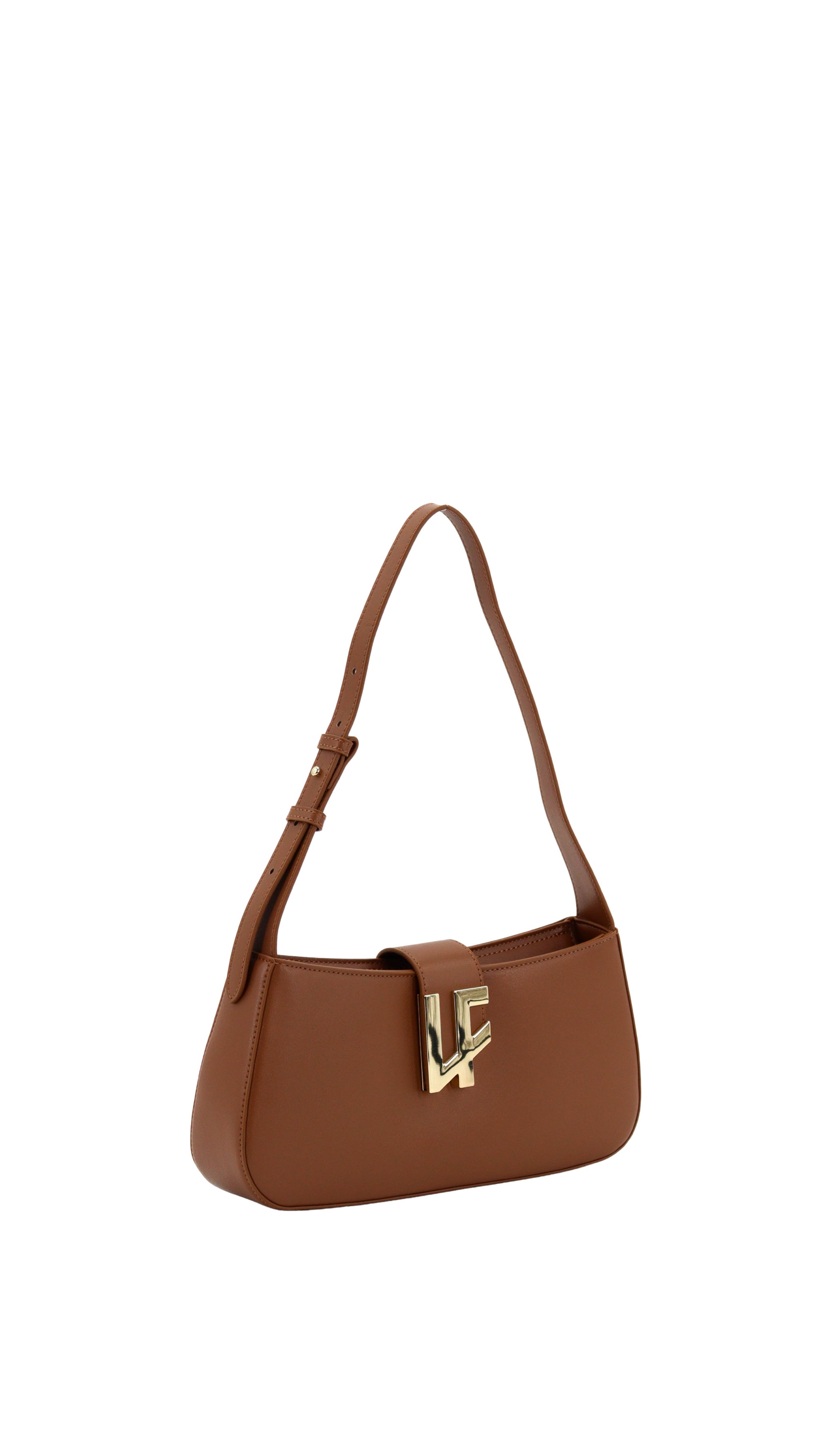 LOLA BAG CUOIO/TAUPE