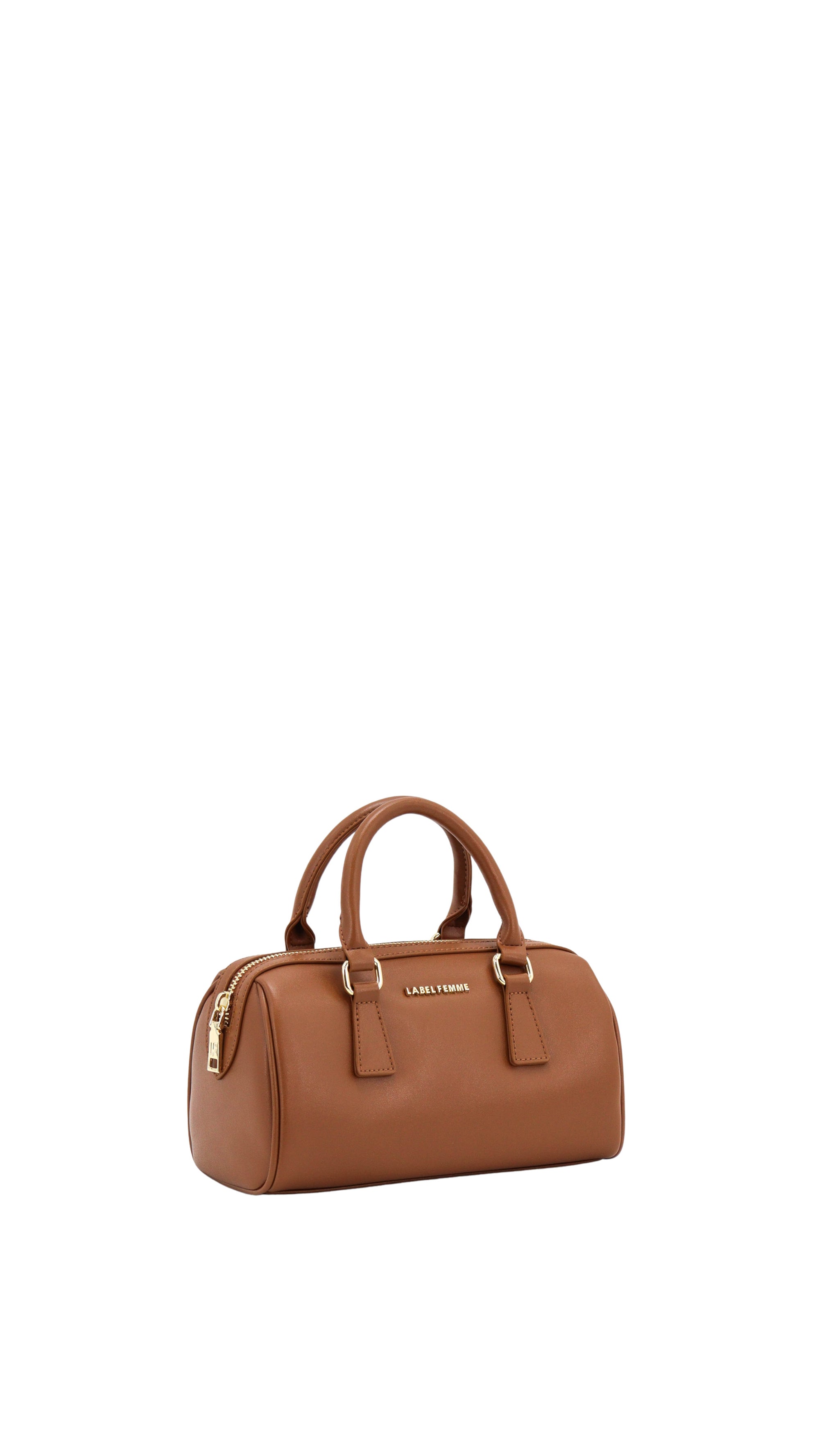 LIDIA BAG CUOIO/TAUPE