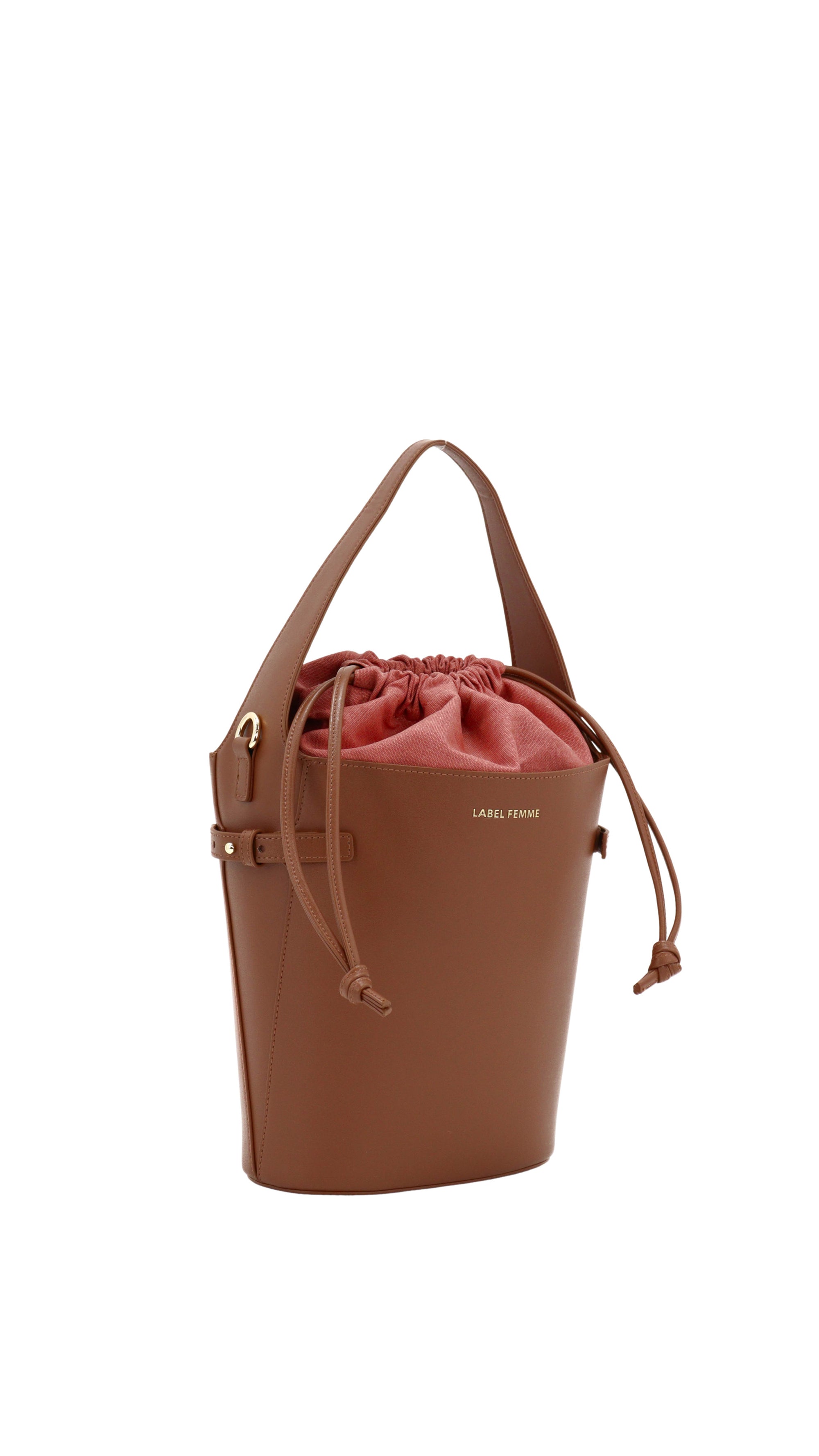 MILA BAG CUOIO/TAUPE
