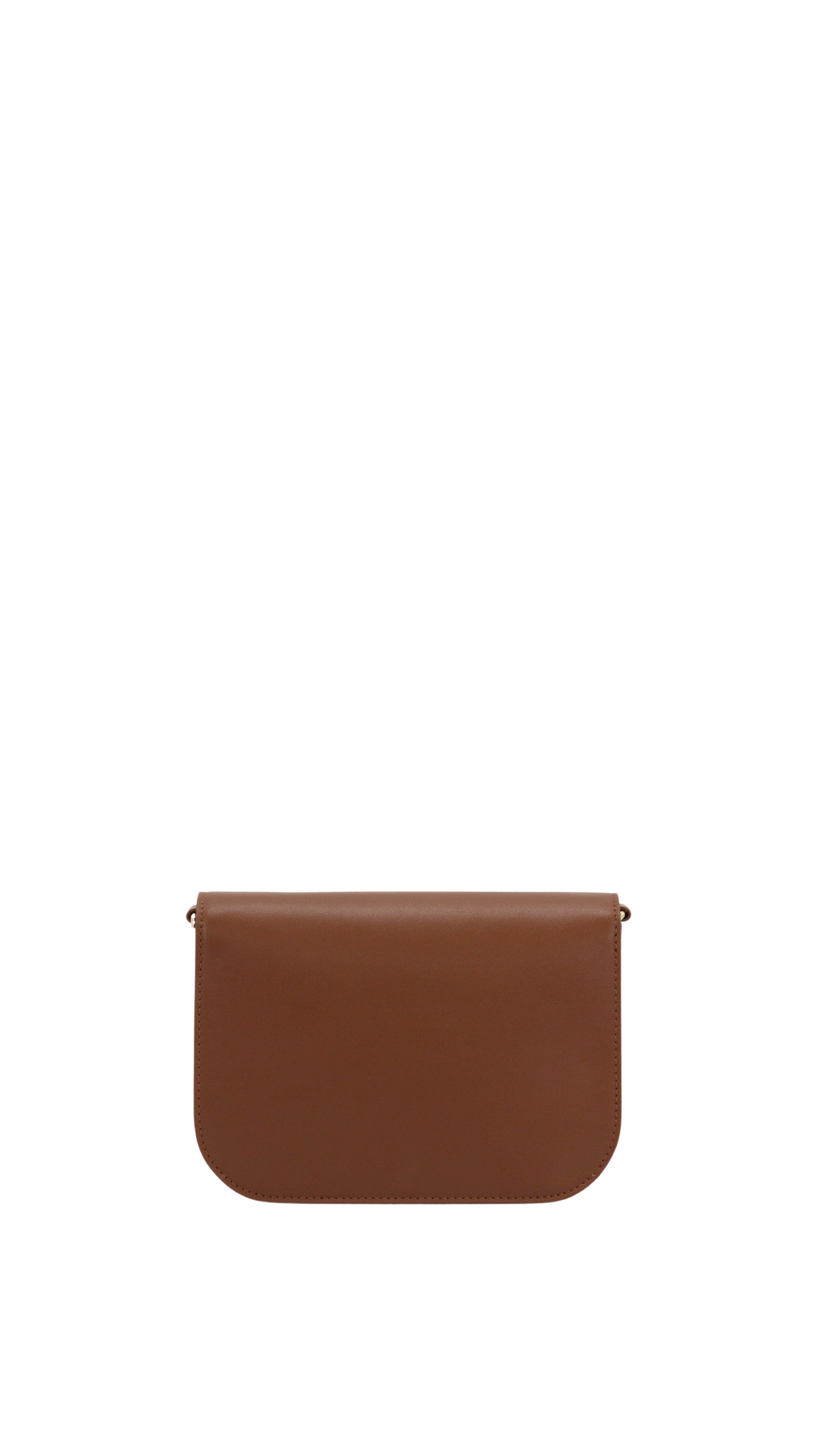 RITA BAG TAUPE/CUOIO