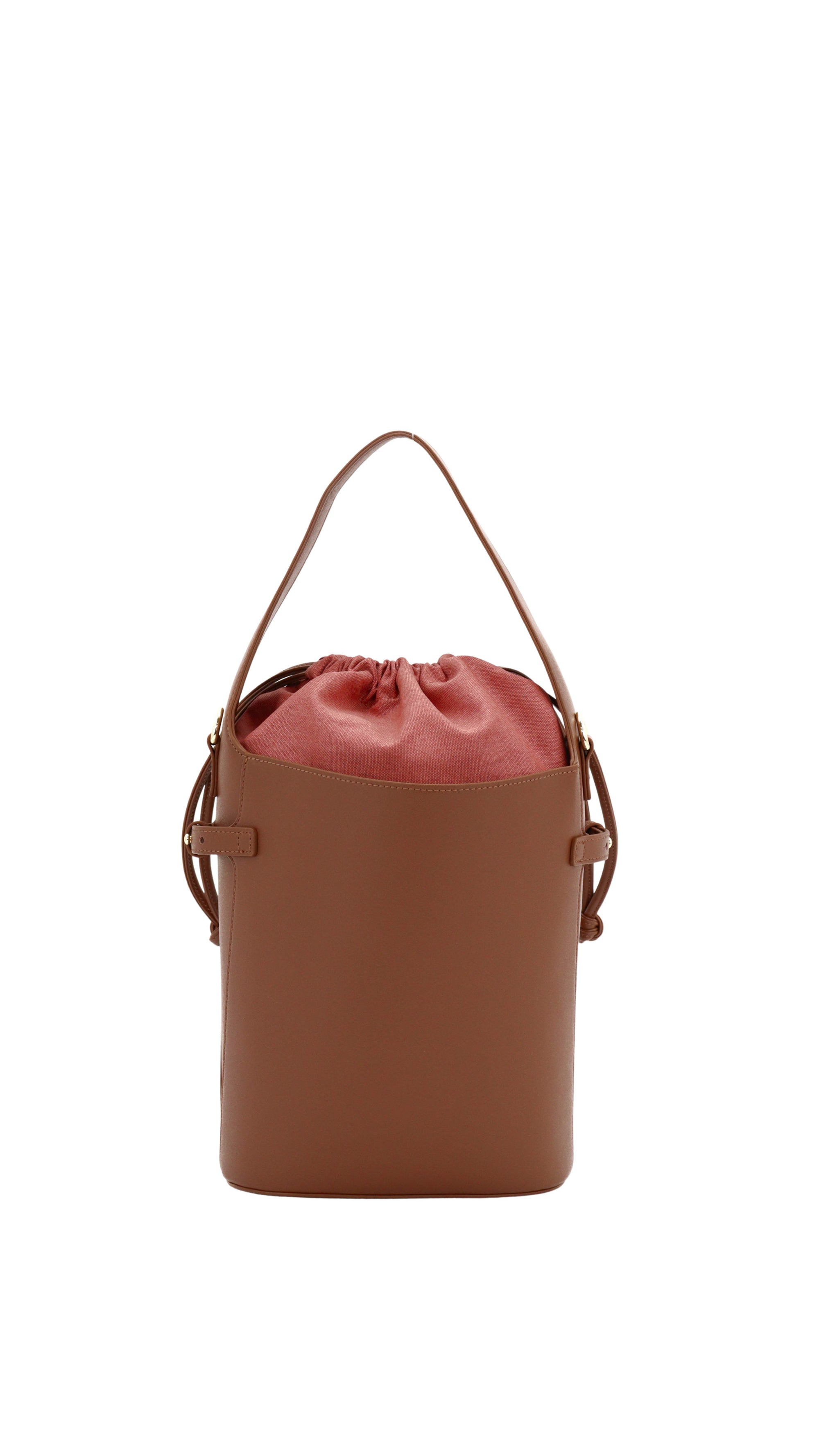 MILA BAG CUOIO/TAUPE