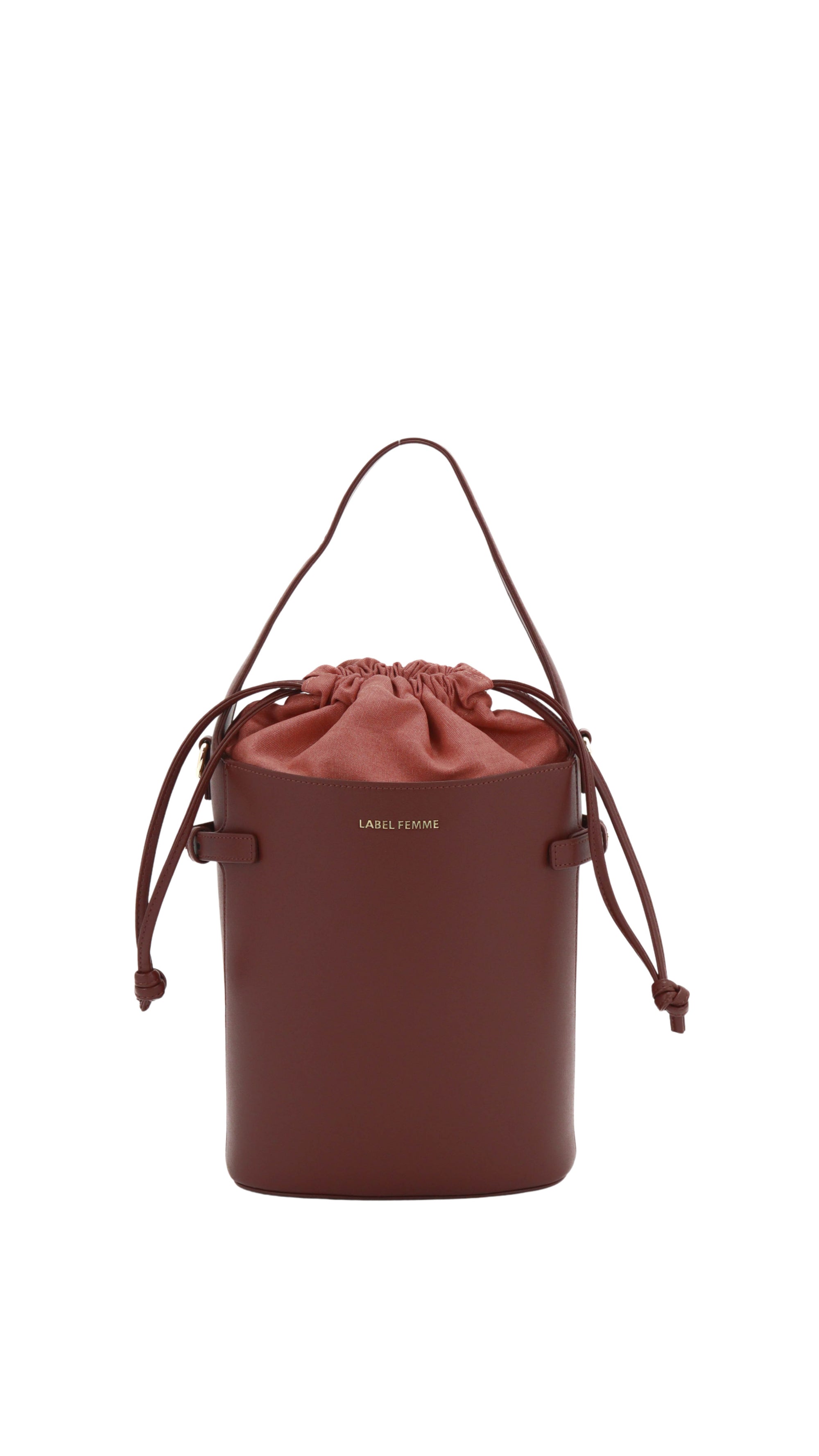 MILA BAG TAN/MARRONE
