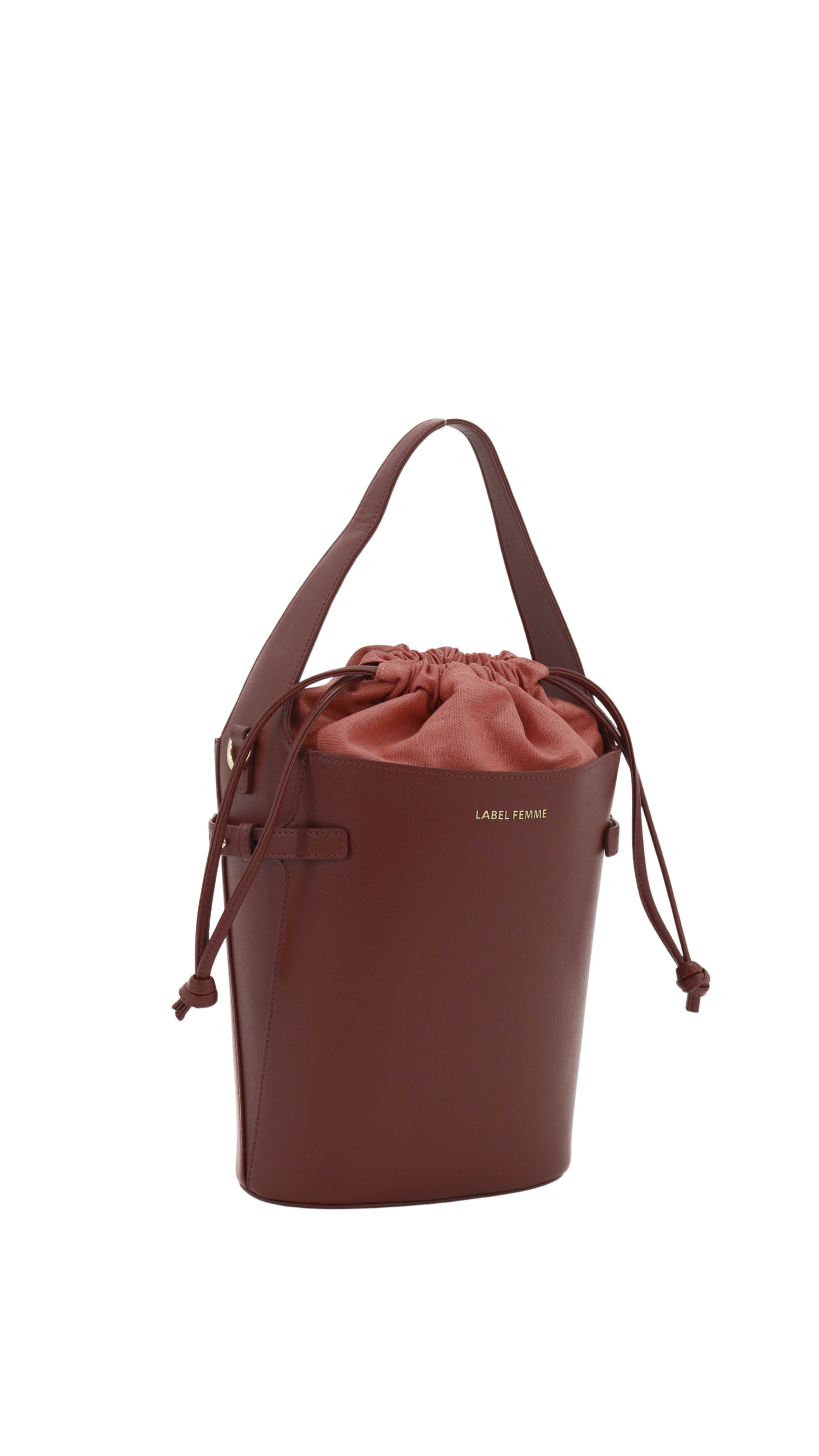 MILA BAG TAN/MARRONE