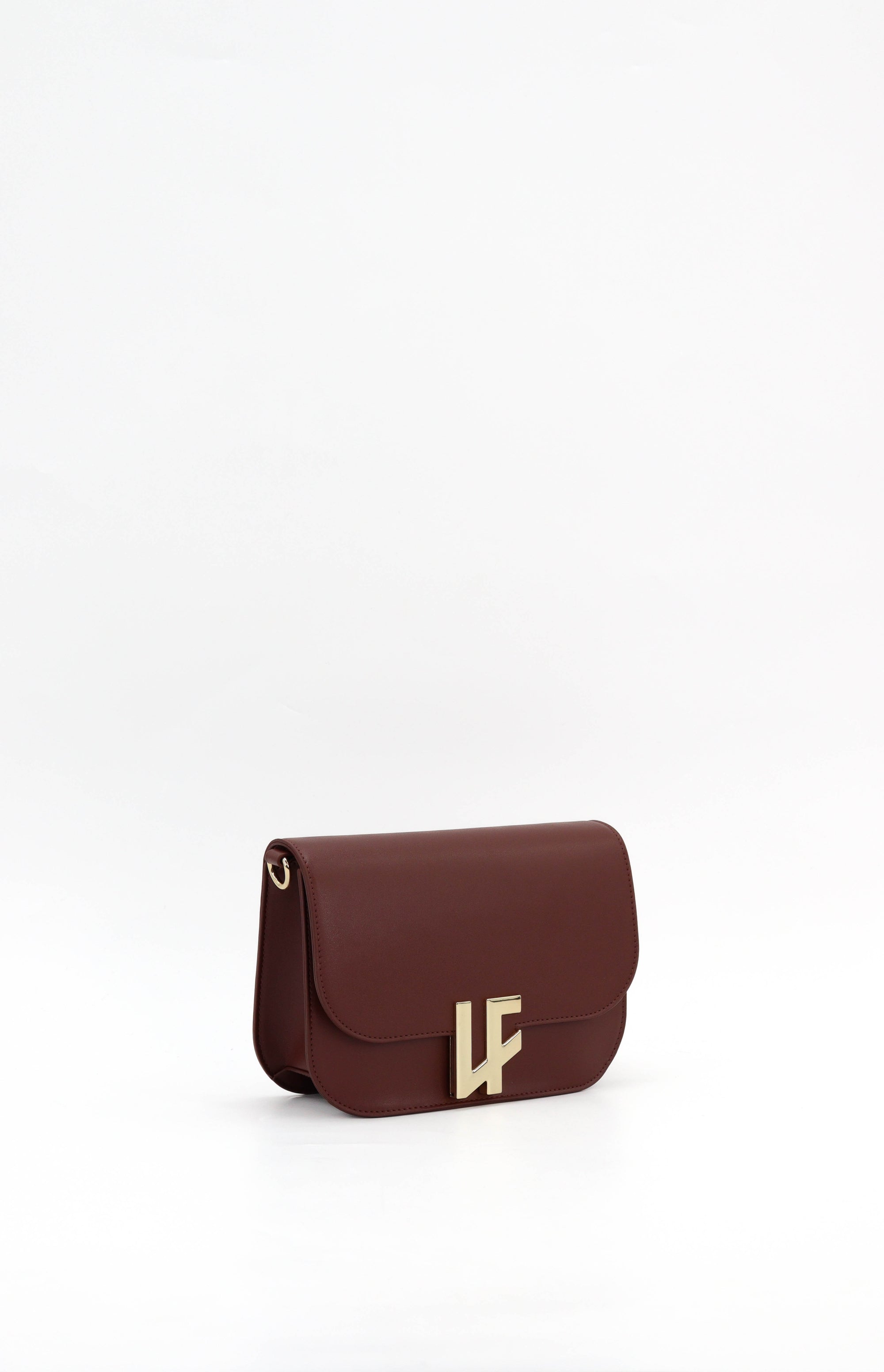 LABEL FEMME Borsa a tracolla RITA BAG TAUPE/CUOIO