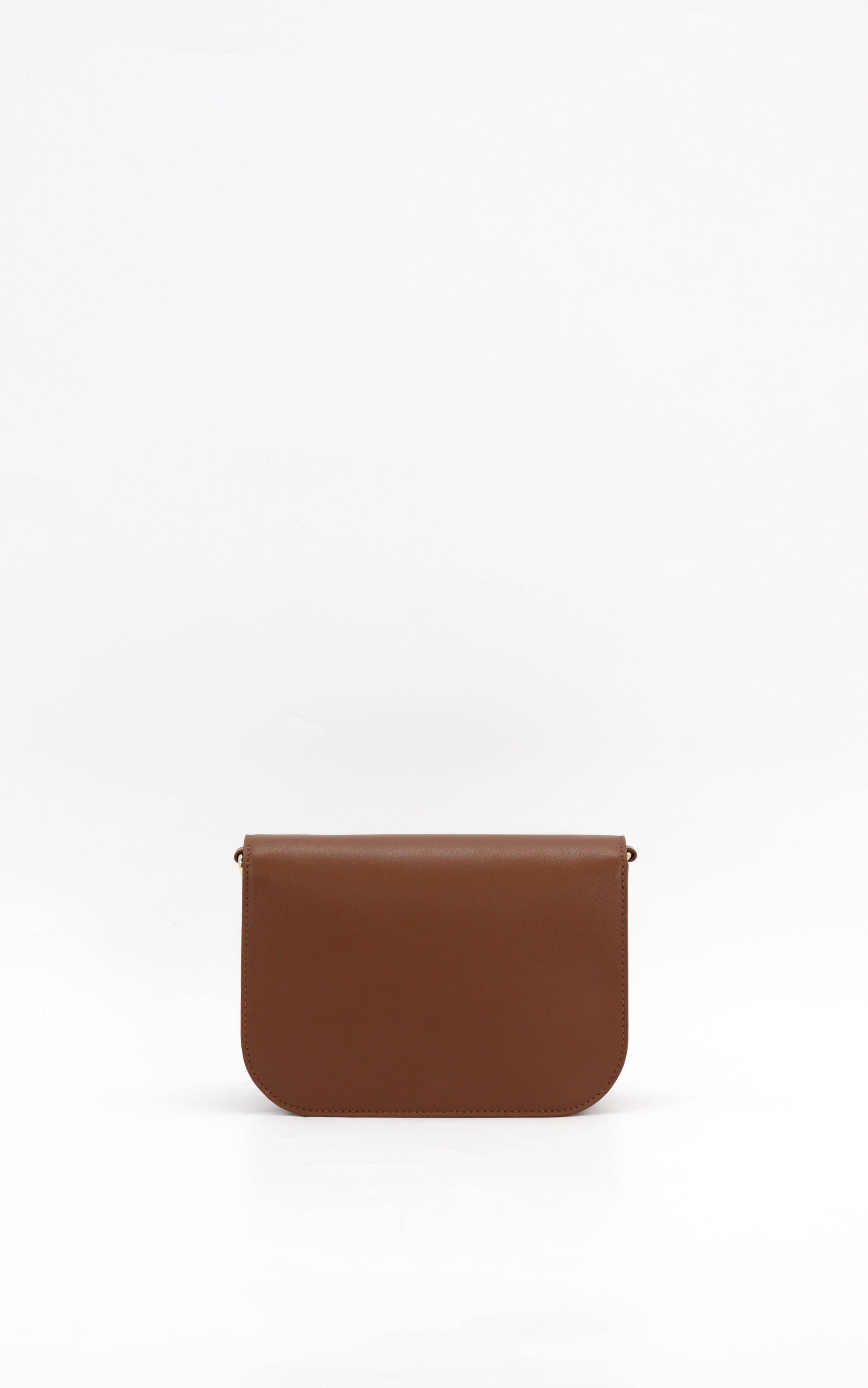 RITA BAG TAUPE/CUOIO